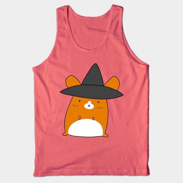 Witch Hamster Tank Top by saradaboru